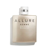 Chanel Allure Homme Edition Blanche Eau de Parfum 100ML citrus vanilla perfume bottle