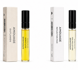 Amouage Reflection Man and Outlands Eau De Parfum sampler set 2x2ML luxury fragrance samples available in Doha Qatar