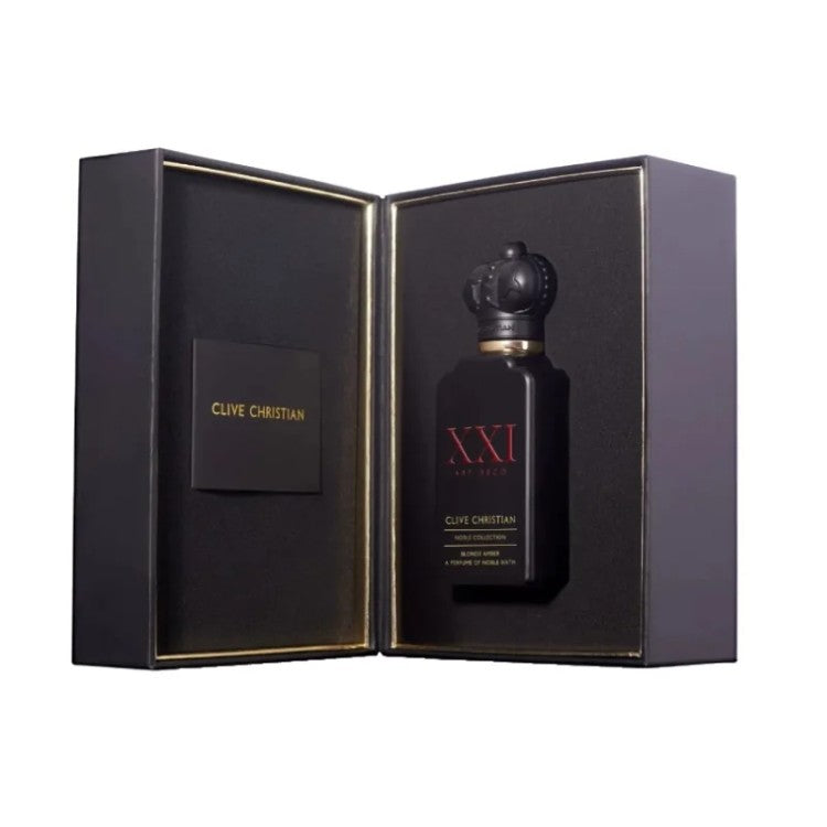 Clive Christian XXI Art Deco Blonde Amber EDP 50ML luxury perfume bottle Doha Qatar Fantasy Centre