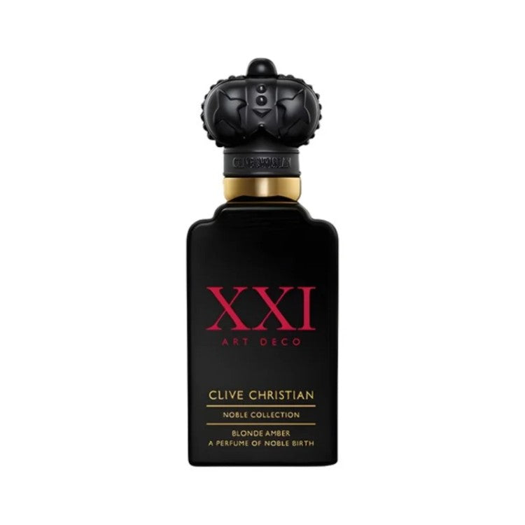 Clive Christian XXI Art Deco Blonde Amber EDP 50ML luxury perfume bottle Doha Qatar Fantasy Centre