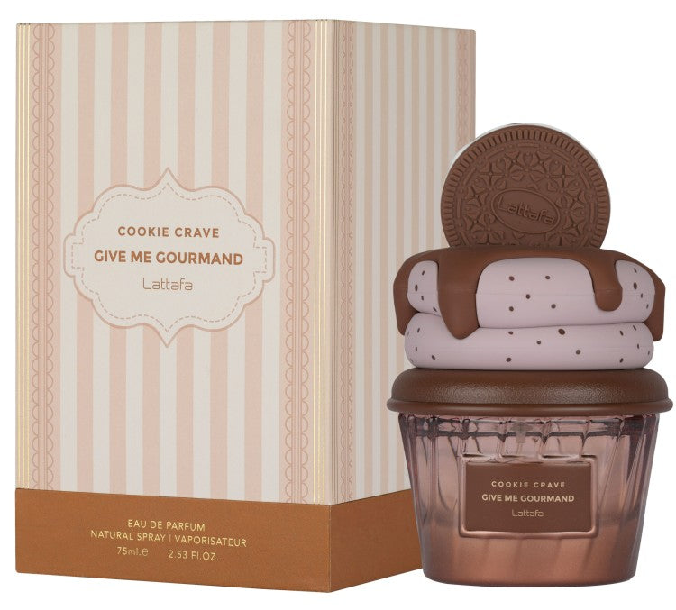 Lattafa Gourmand Cookie Crave Eau de Parfum 75ml