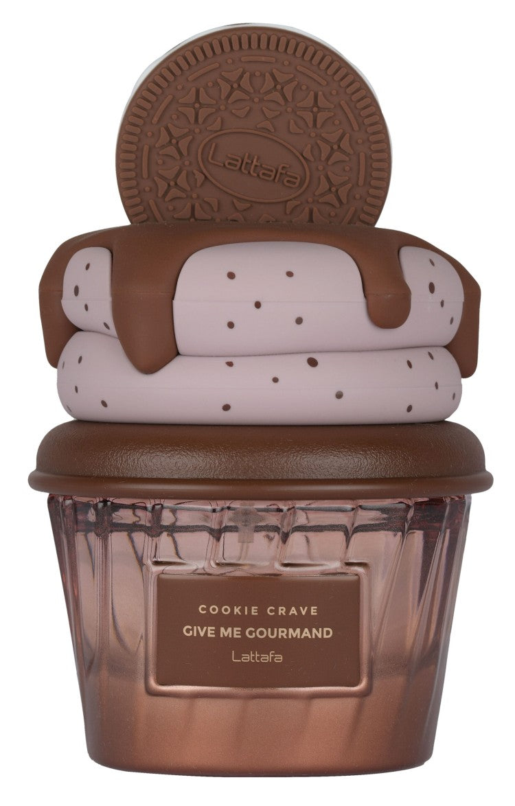Lattafa Gourmand Cookie Crave Eau de Parfum 75ml