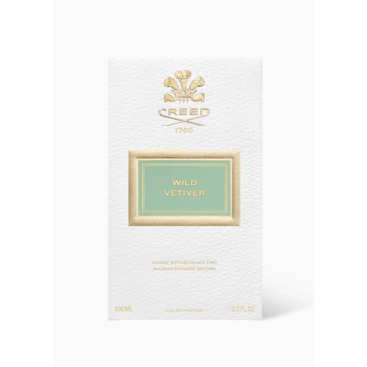 Creed Wild Vetiver EDP 100ML luxury fresh perfume bottle Doha Qatar Fantasy Centre