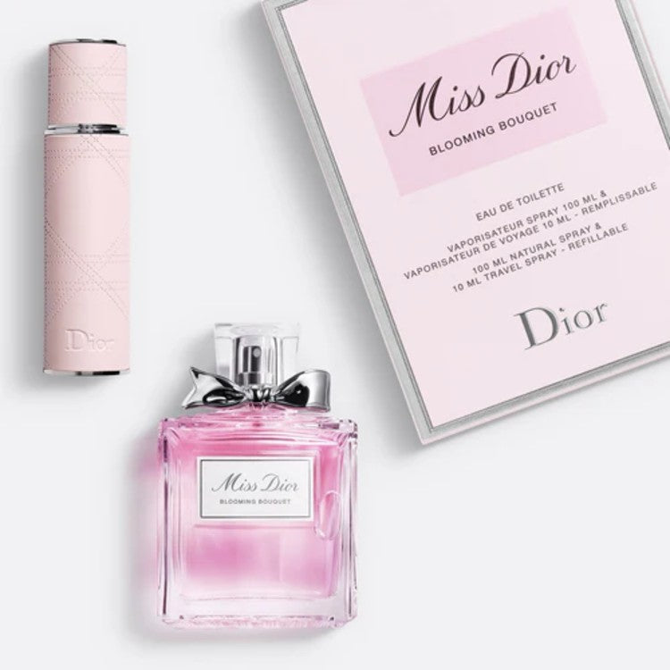 Miss Blooming Bouquet EDT Travel Spray Set for Women