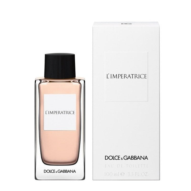 Dolce & Gabbana L’Imperatrice Eau de Toilette 100ML fresh fruity floral perfume