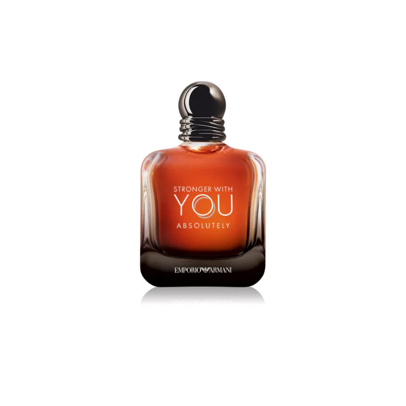 Emporio Armani Stronger With You Absolutely Parfum Pour Homme 100ML - Fantasy Centre Doha