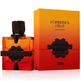 French Avenue Forbidden Fruit Extrait de Parfum 100ml bottle – fruity sweet fragrance – Fantasy Centre Doha Qatar.