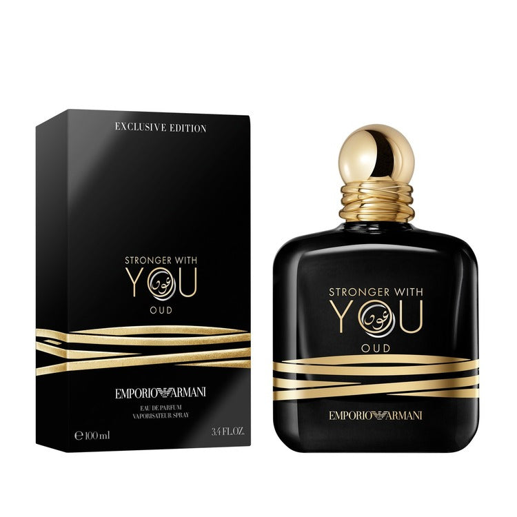 Emporio Armani Stronger With You Oud Edp 100ML - Fantasy Centre Doha