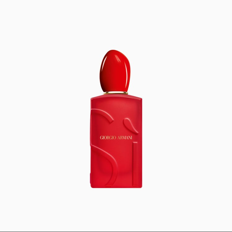 Giorgio Armani Si Passione Red Bloom Eau De Parfum 100ML floral fruity perfume bottle in Doha Qatar at Fantasy Centre Qatar