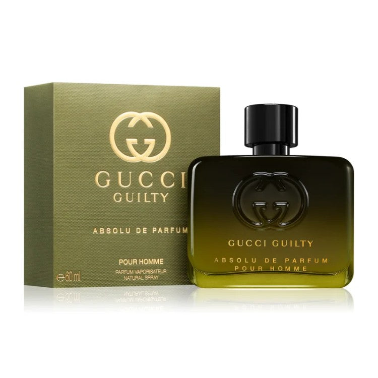 Gucci Guilty Absolu Pour Homme 60ML Perfume – Fantasy Centre Qatar