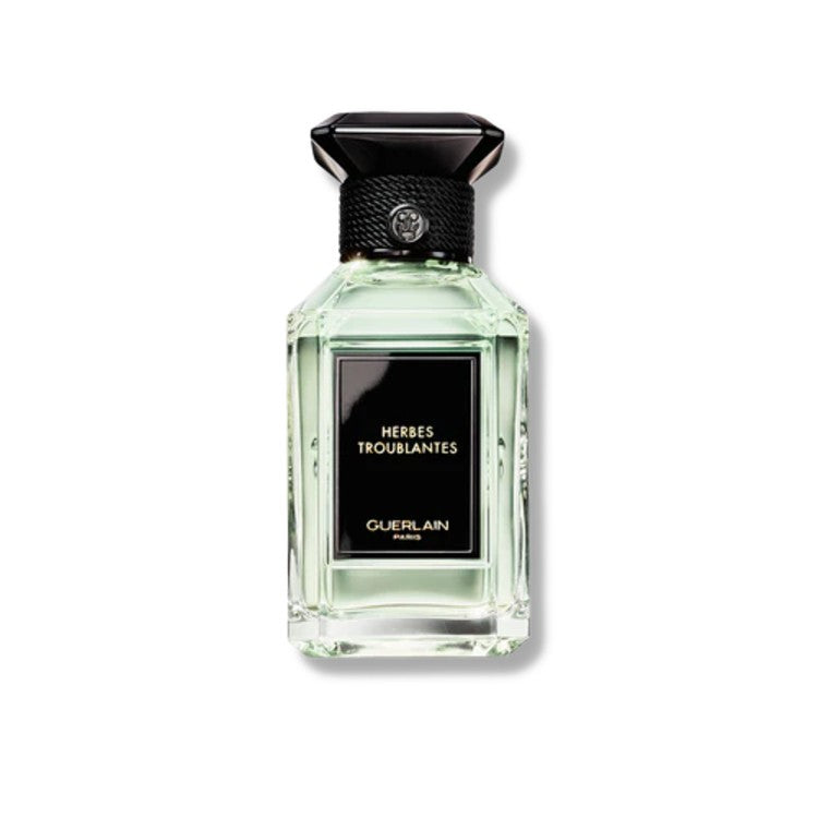Guerlain Herbes Troublantes EDP 200ML perfume bottle luxury fragrance Qatar Doha Fantasy Centre