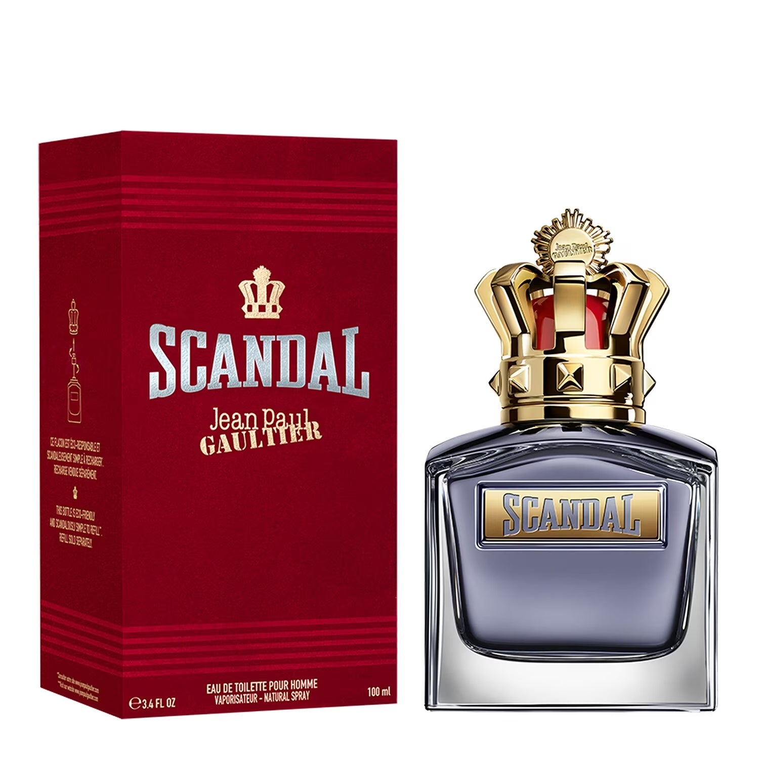 JPG Scandal Pour Homme by Jean Paul Gaultier EDT 100ML - Fantasy Centre Qatar