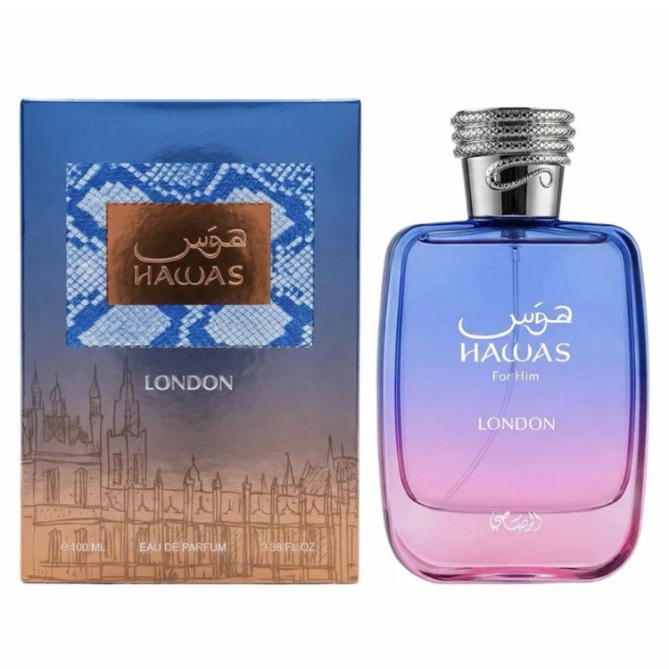 Rasasi Hawas London EDP 100ml original perfume buy online Qatar Fantasy Centre Doha