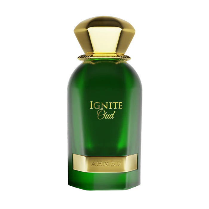 Ignite Oud by Ahmed Al Maghribi EDP 60ML - Fantasy Centre Doha