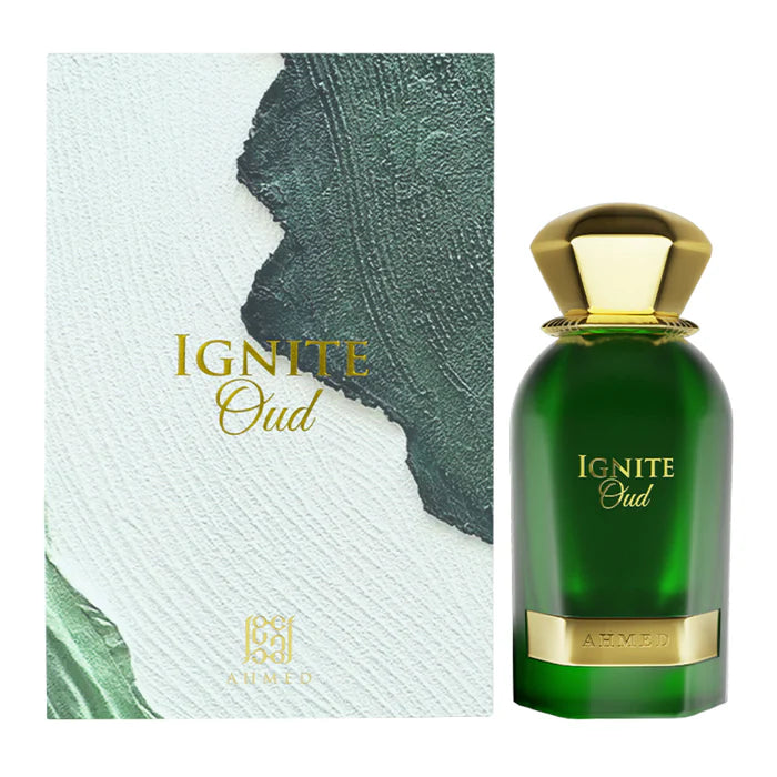Ignite Oud by Ahmed Al Maghribi EDP 60ML - Fantasy Centre Doha