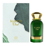 Ignite Oud by Ahmed Al Maghribi EDP 60ML - Fantasy Centre Doha