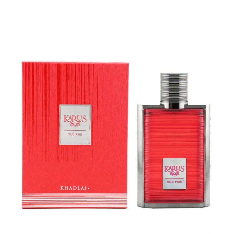 خدلج كاروس عود فاير عطر 100 مل