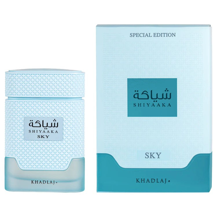 Khadlaj Shiyaaka Sky Eau de Parfum 100ml perfume bottle