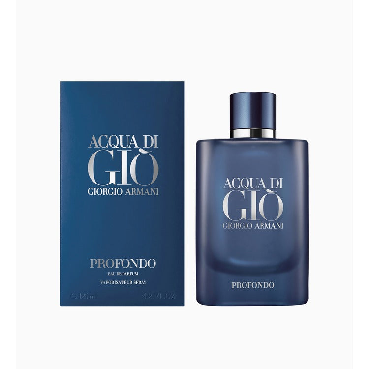 Acqua Di Gio Profondo by Giorgio Armani Edp 125ML for Men - Fantasy Centre Doha