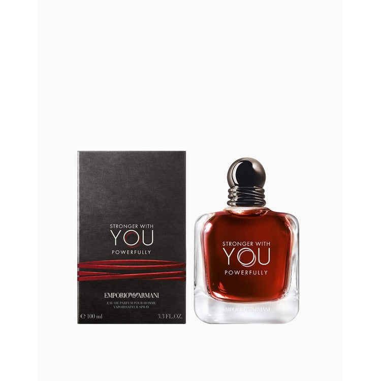 Armani Stronger With You Powerfully EDP 100ml men perfume Fantasy Centre Qatar