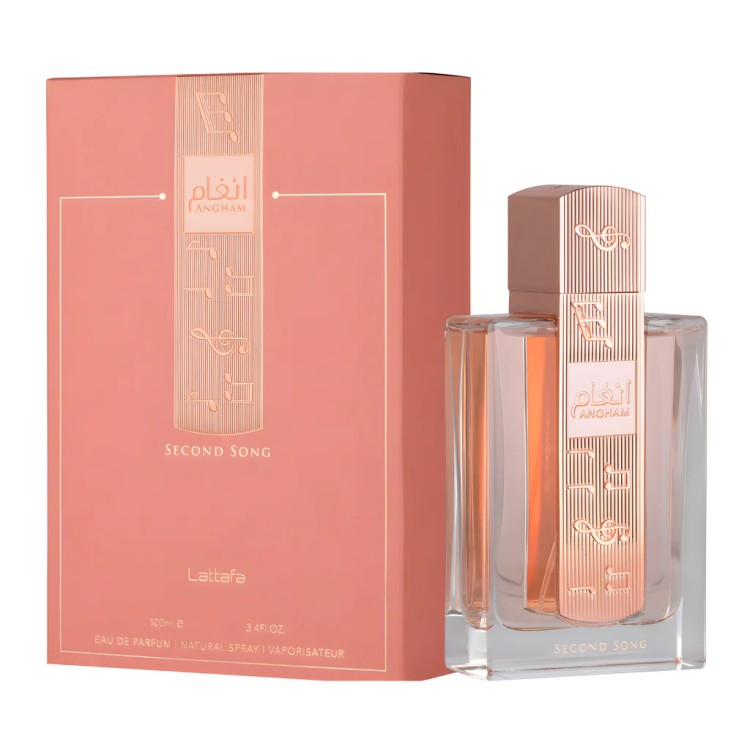 Lattafa Angham Second Song 100ml original perfume buy online Qatar Fantasy Centre Doha