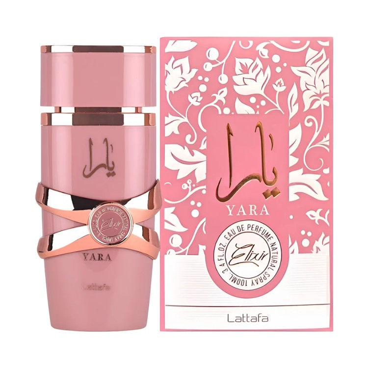 Lattafa Yara Elixir Eau de Parfum 100ML women’s sweet perfume – Fantasy Centre Qatar.
