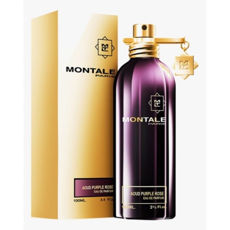 عطر مونتال عود بيربل روز 100 مل