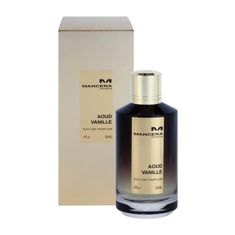 Mancera Aoud Vanille Eau de Parfum 120ML - Fantasy Centre Doha