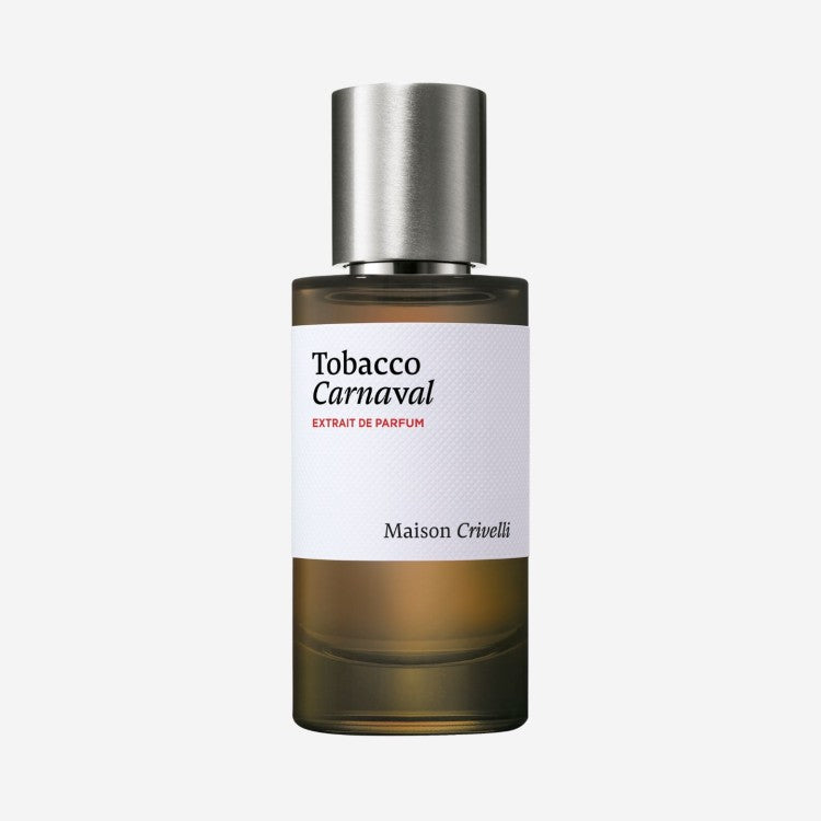 Maison Crivelli Tobacco Carnaval Extrait 50ML luxury tobacco perfume bottle Doha Qatar Fantasy Centre