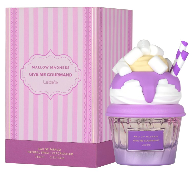 Lattafa Gourmand Mallow Madness Eau de Parfum 75ml