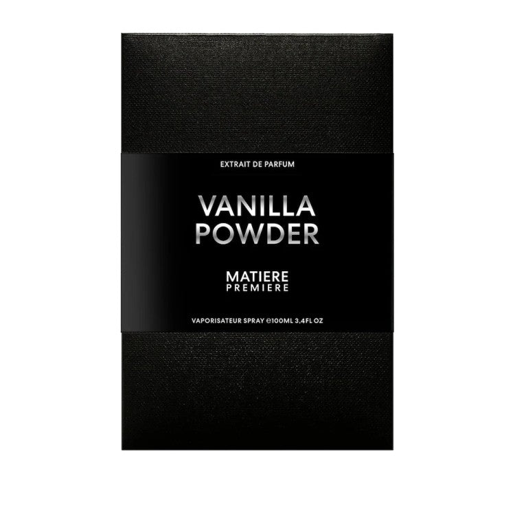 Matiere Premiere Vanilla Powder Extrait 100ml original niche perfume buy online Qatar Fantasy Centre Doha