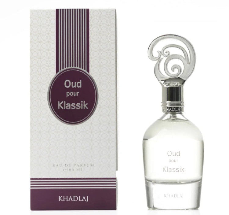 خدلج عود بور كلاسيك Edp 100ML – عطر للجنسين
