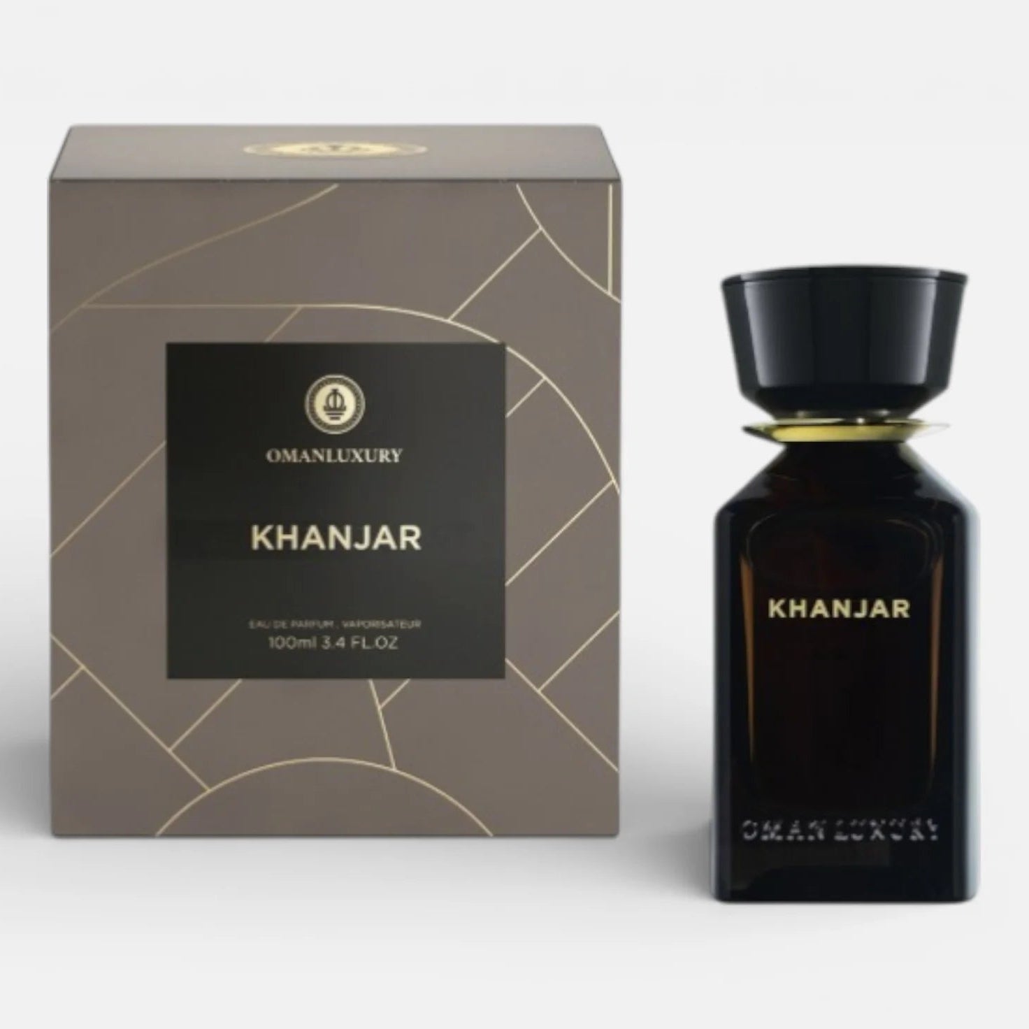 OMAN LUXURY Khanjar Eau de Parfum 100ML oud leather luxury perfume