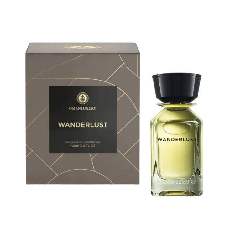 Oman Luxury Wanderlust Eau de Parfum 100ml unisex perfume Fantasy Centre Qatar