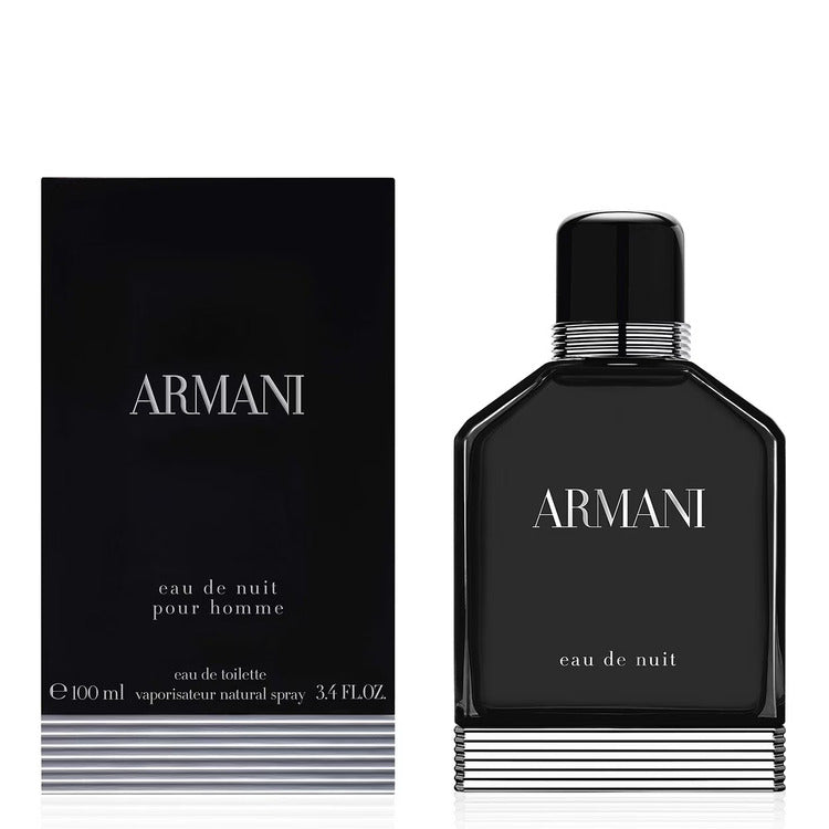 Armani Eau De Nuit 100ML Eau de Toilette - Fantasy Centre Doha