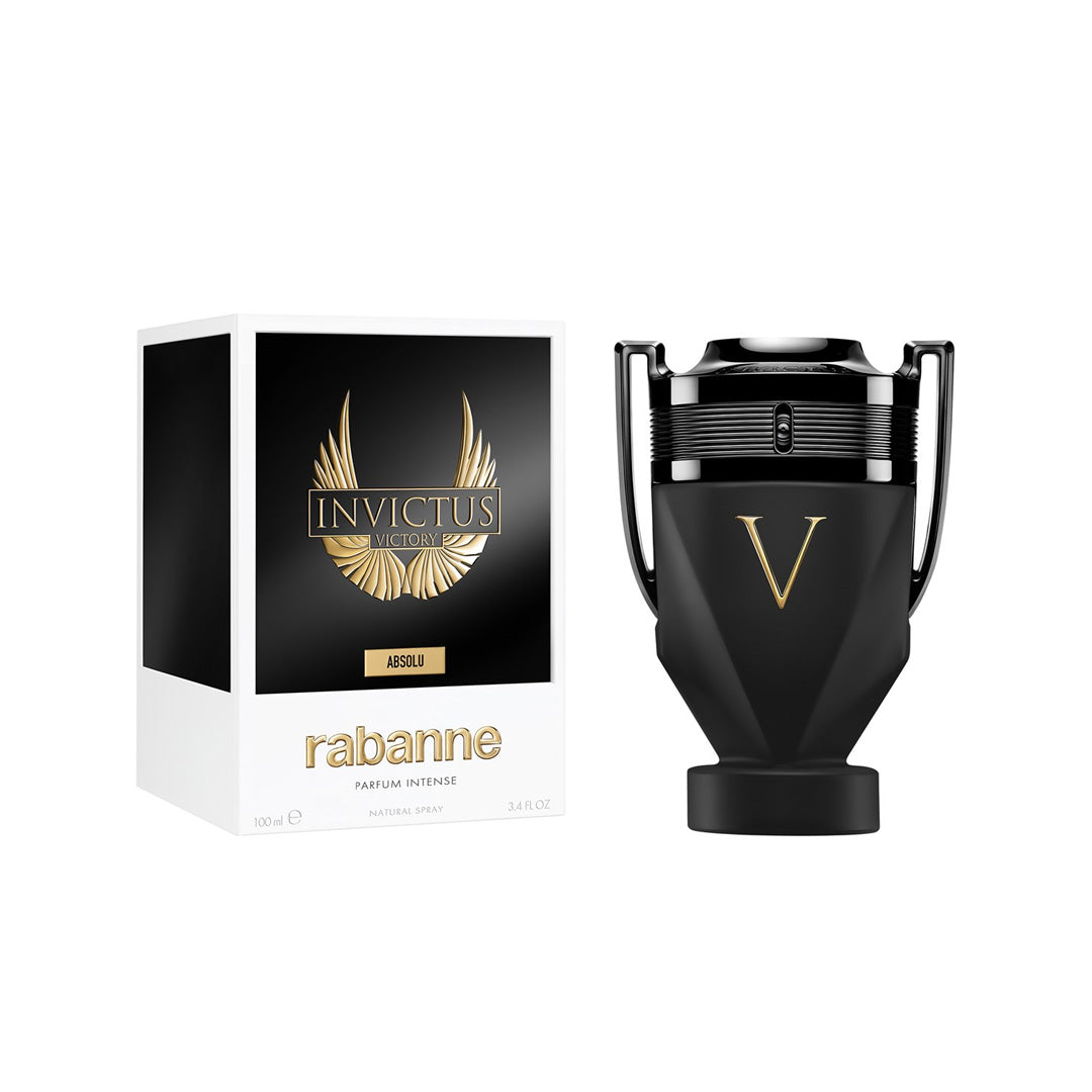 Paco Rabanne Invictus Victory Absolu Parfum Intense 100ML for men – buy online in Qatar at Fantasy Centre.