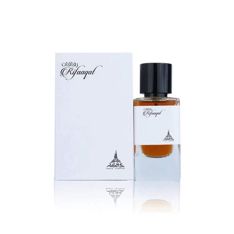 Paris Corner Rifaaqat Eau de Parfum 85ML spicy vanilla leather perfume