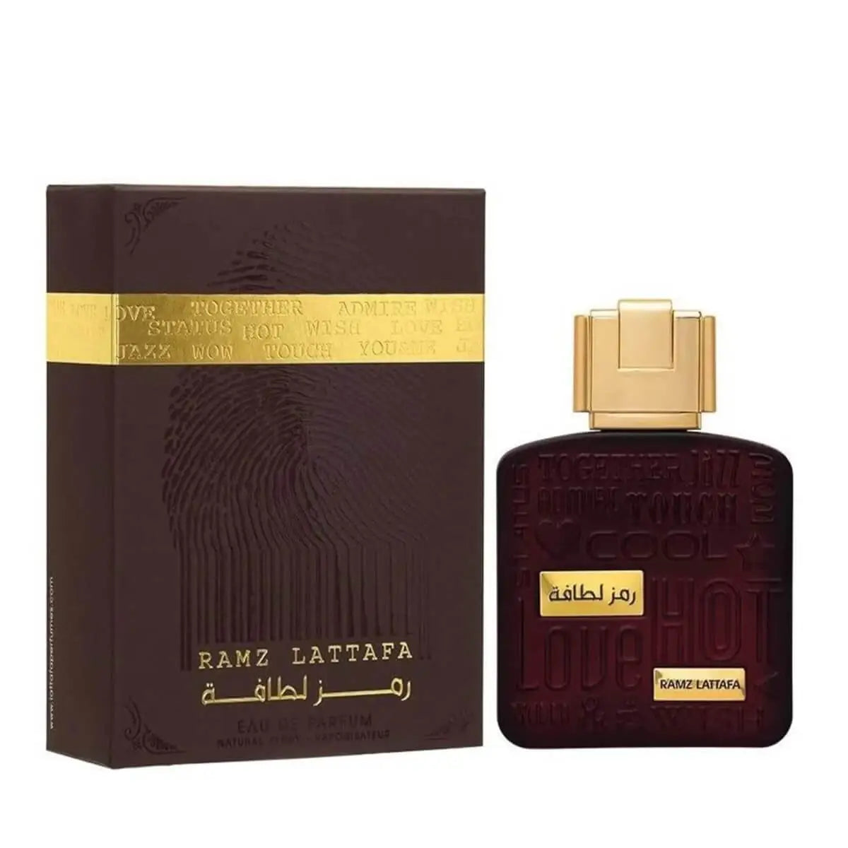 Ramz Lattafa Gold EDP 100ML