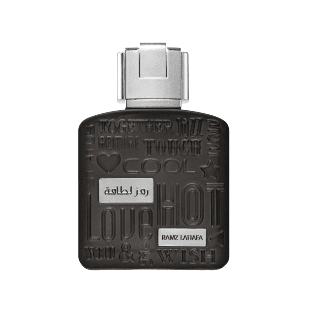 Ramz Lattafa Silver EDP 100ML