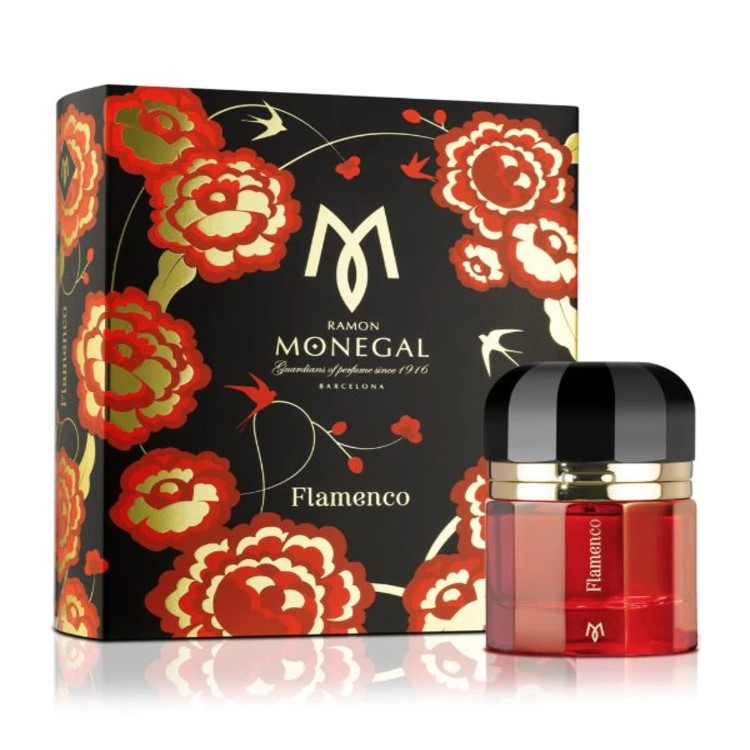 Ramon Monegal Flamenco Eau de Parfum 50ML floral fruity luxury perfume