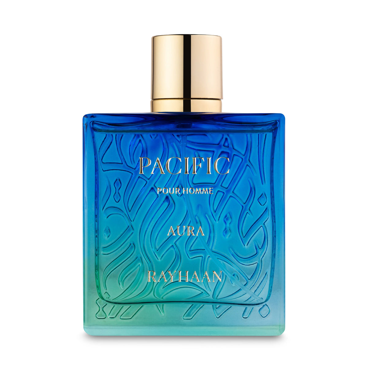 Rayhaan Pacific Aura Eau de Parfum 100ML fresh aquatic woody perfume