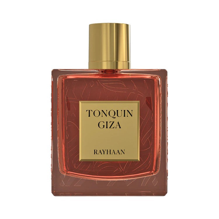 Rayhaan Tonquin Giza Eau de Parfum 100ML musky oriental perfume bottle