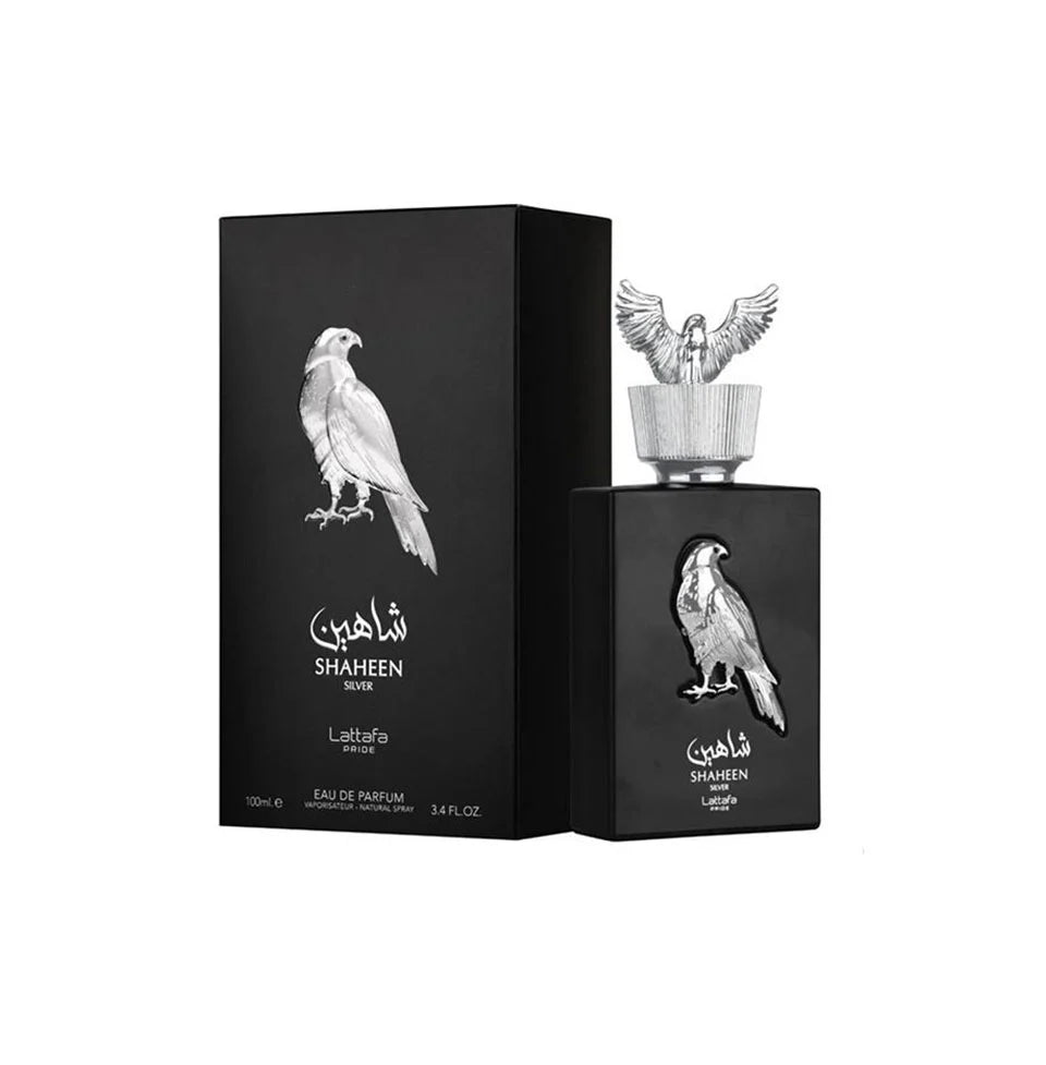 Lattafa Shaheen Silver EDP 100ML