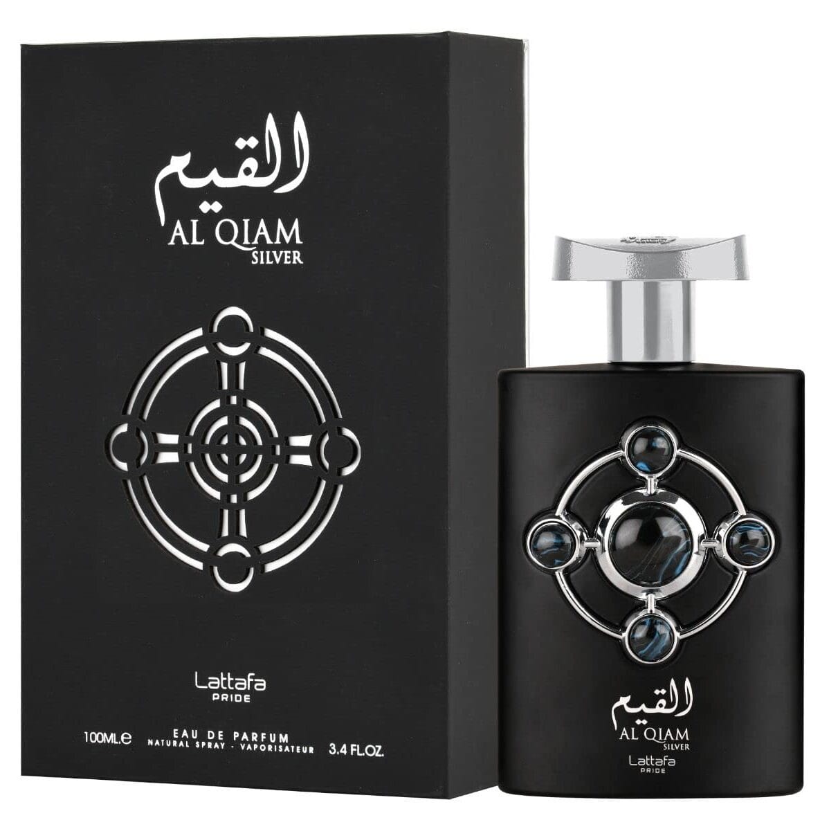 Lattafa Al Qiam Silver Eau de Parfum 100ML