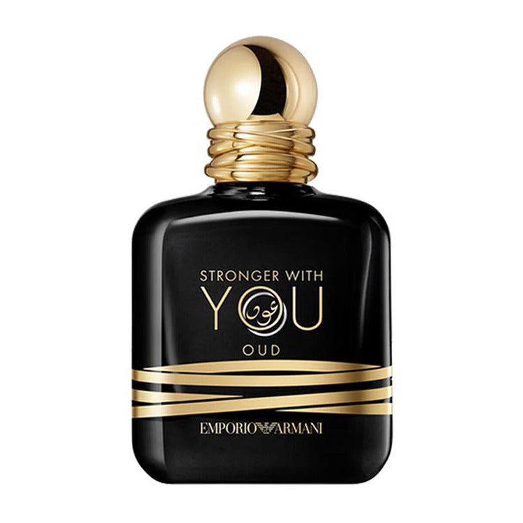 Emporio Armani Stronger With You Oud Edp 100ML - Fantasy Centre Doha