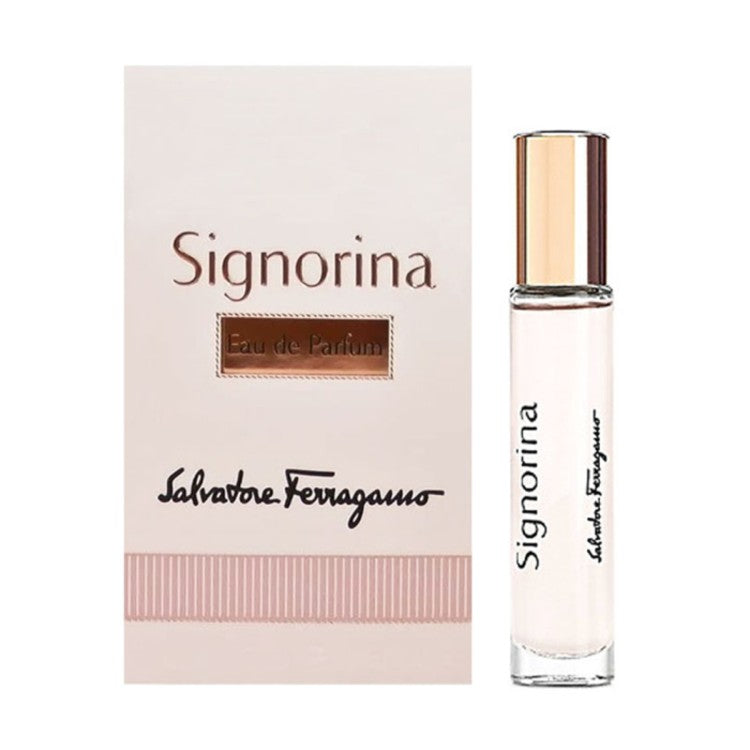 Salvatore Ferragamo Signorina Eau de Parfum 10ML Purse Spray – travel-size perfume in Qatar