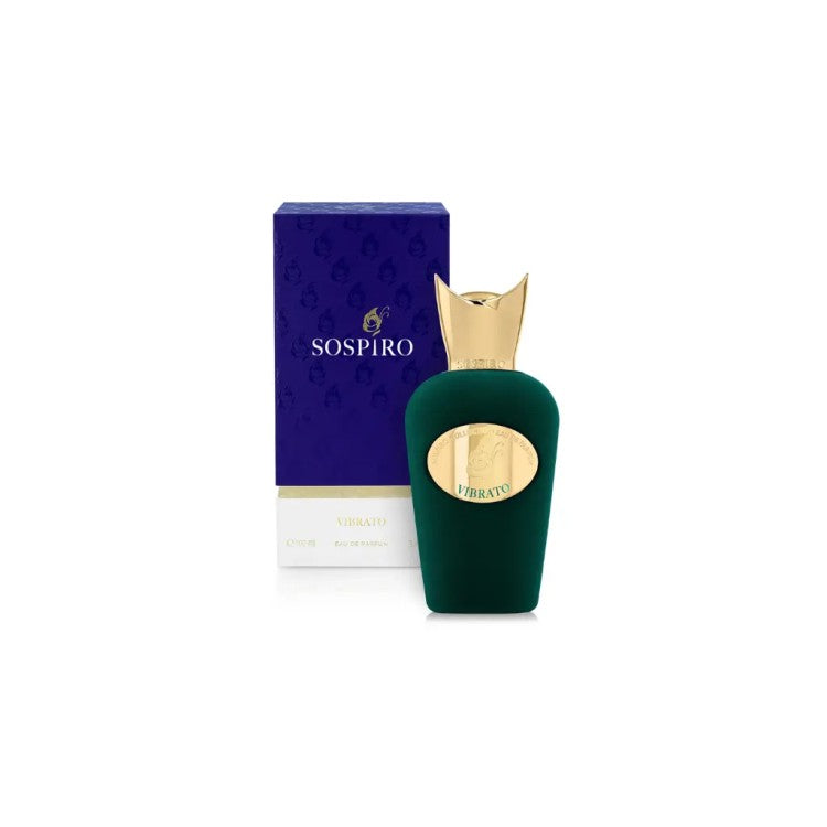 Sospiro Vibrato EDP 100ML luxury perfume bottle fresh citrus fragrance Doha Qatar Fantasy Centre