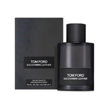 Tom Ford Eau d’Ombre Leather EDT 100ml luxury leather perfume bottle Fantasy Centre Qatar