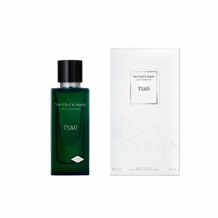 Van Cleef & Arpels Tsar EDT 100ml original men perfume buy online Qatar Fantasy Centre Doha