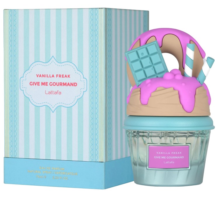 Lattafa Gourmand Vanilla Freak Eau de Parfum 75ml